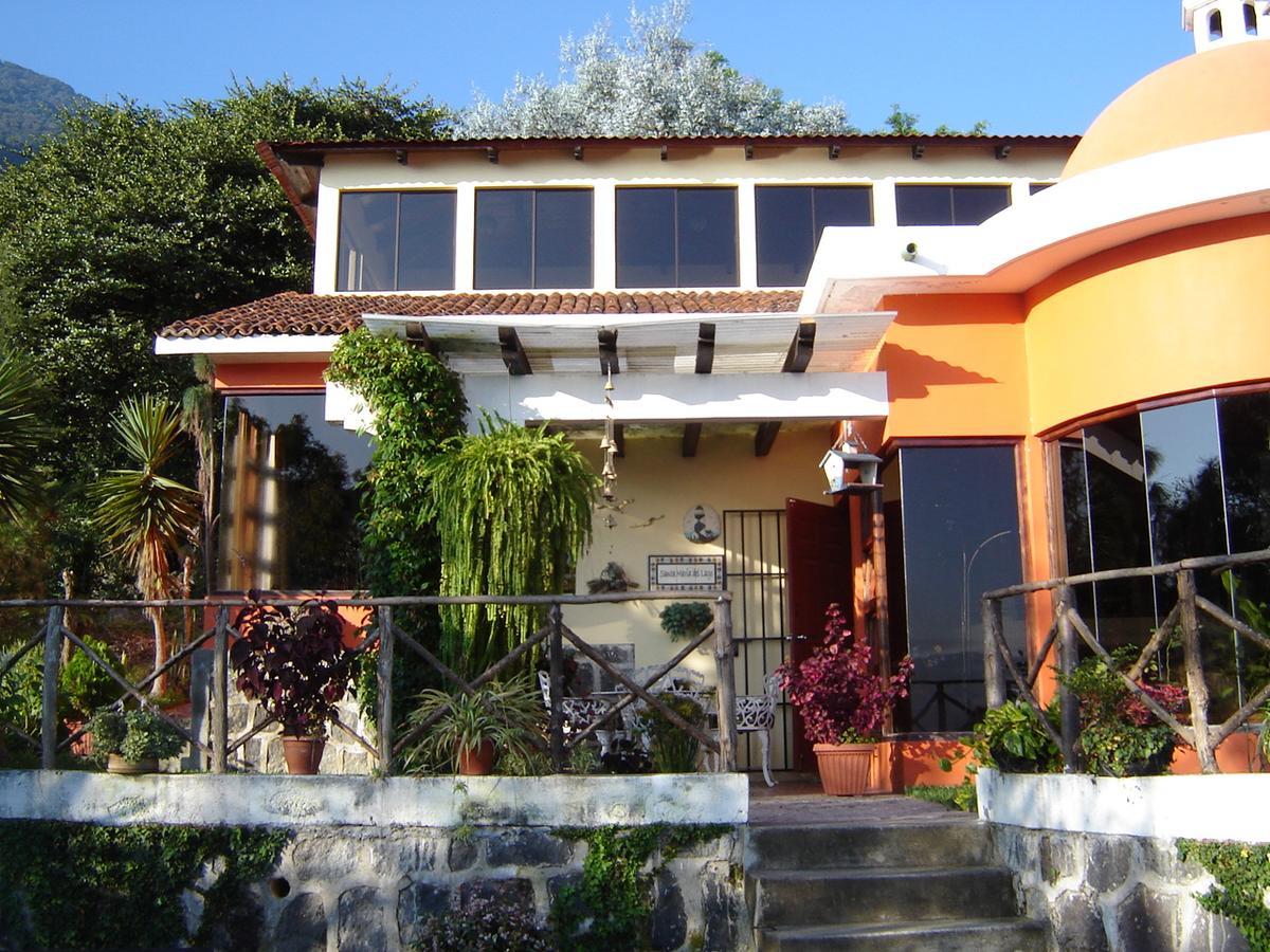 Santa Maria Del Lago Guest House San Pedro La Laguna Bagian luar foto