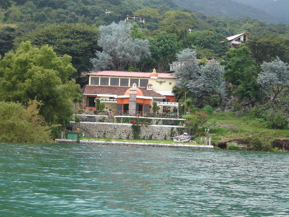 Santa Maria Del Lago Guest House San Pedro La Laguna Bagian luar foto
