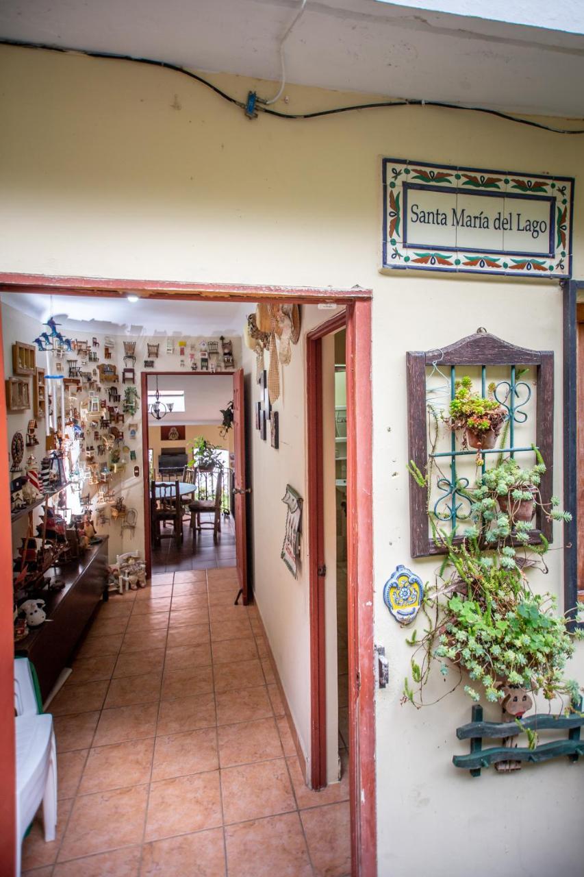 Santa Maria Del Lago Guest House San Pedro La Laguna Bagian luar foto
