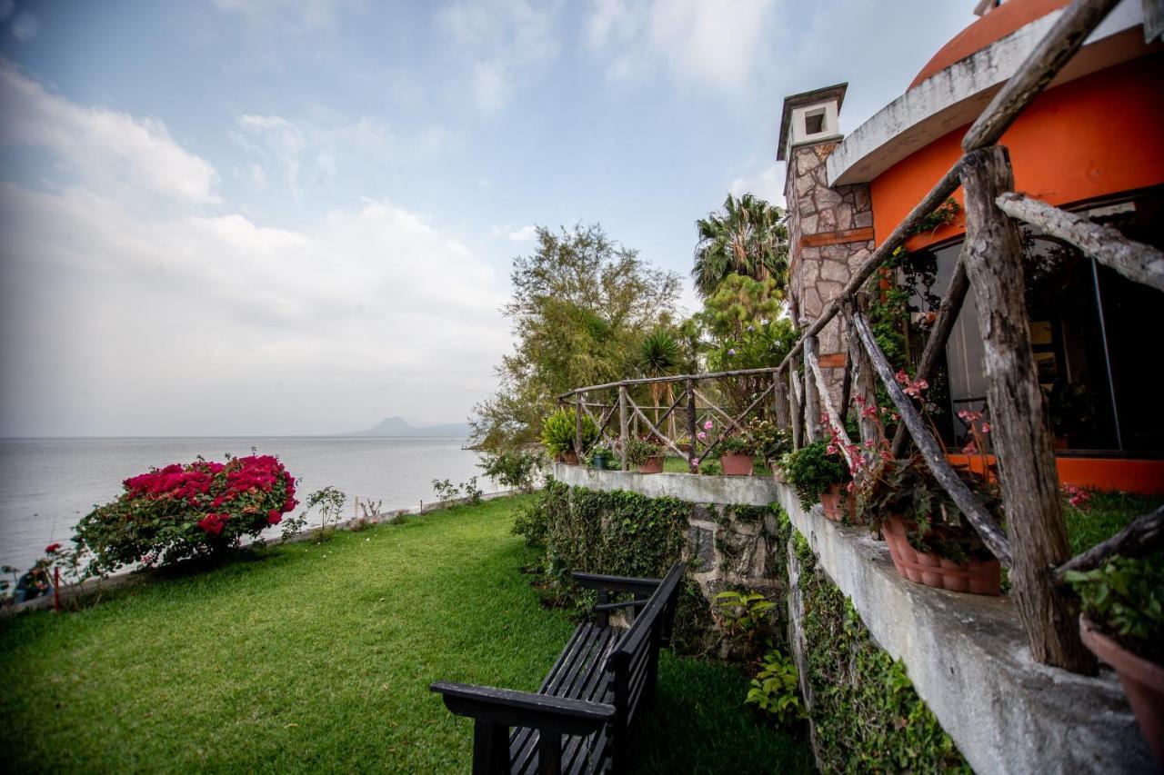 Santa Maria Del Lago Guest House San Pedro La Laguna Bagian luar foto