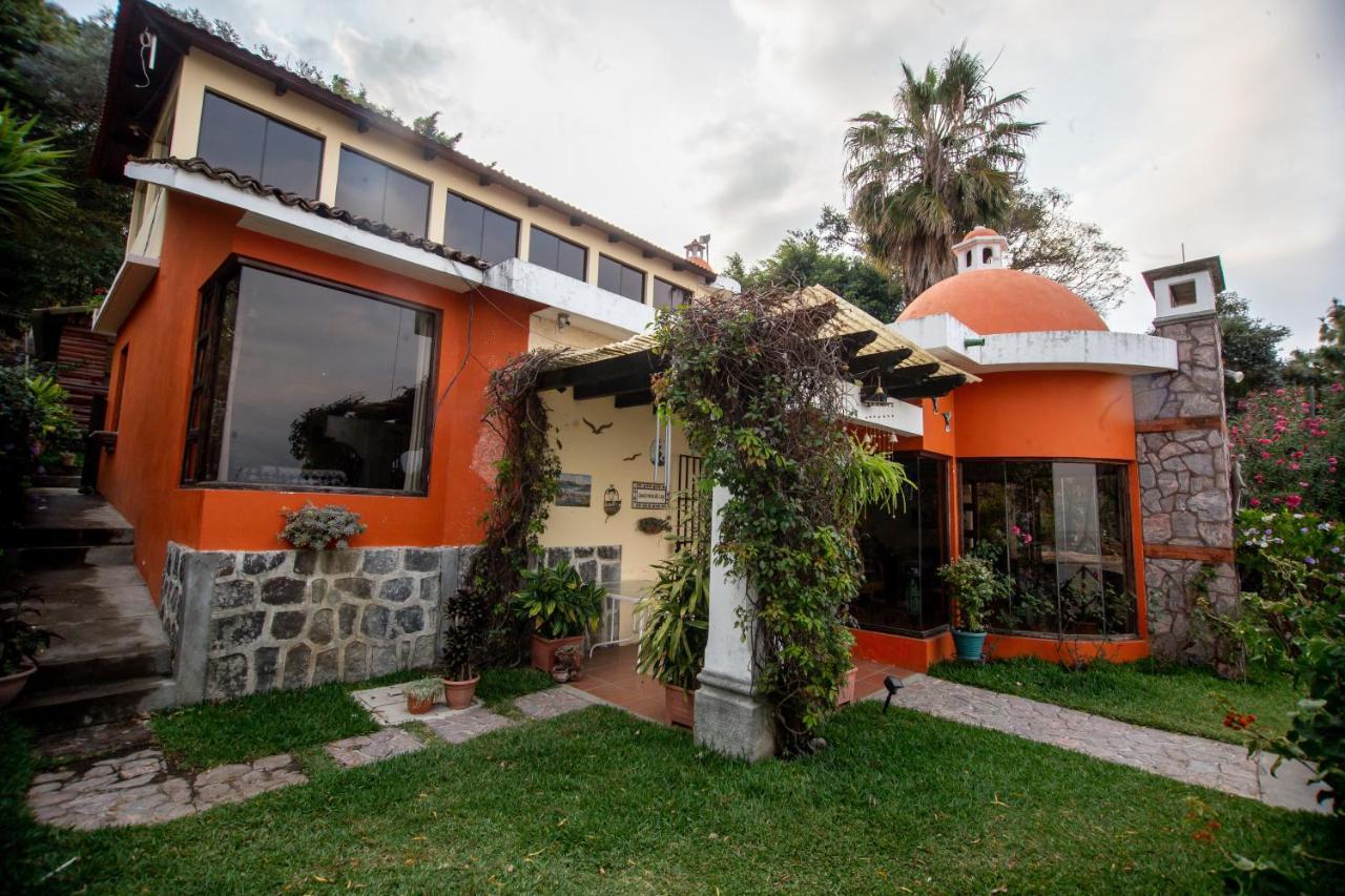 Santa Maria Del Lago Guest House San Pedro La Laguna Bagian luar foto