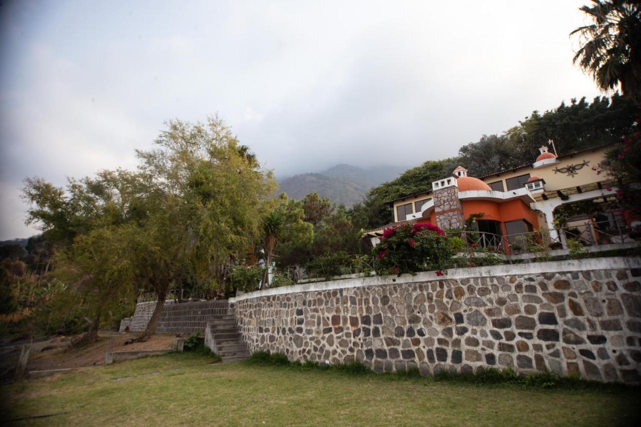 Santa Maria Del Lago Guest House San Pedro La Laguna Bagian luar foto
