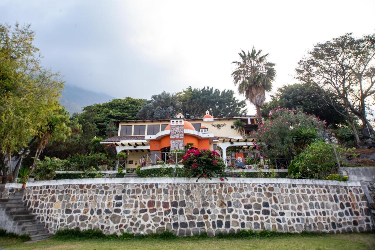 Santa Maria Del Lago Guest House San Pedro La Laguna Bagian luar foto