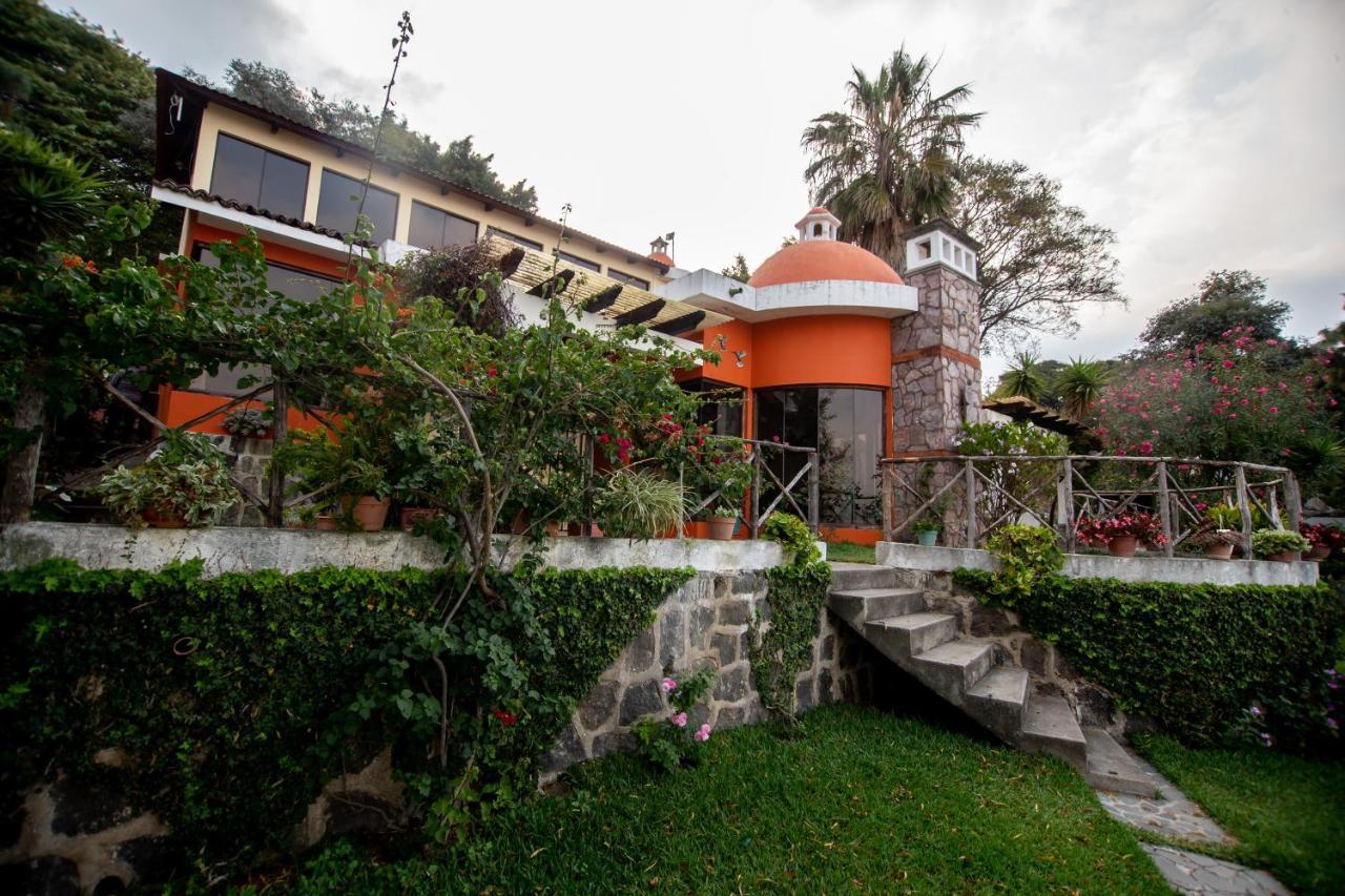 Santa Maria Del Lago Guest House San Pedro La Laguna Bagian luar foto